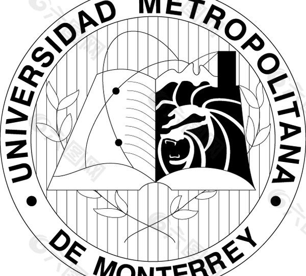 Universidadmetropolitanademonterrey Logo设计欣赏 Universidad