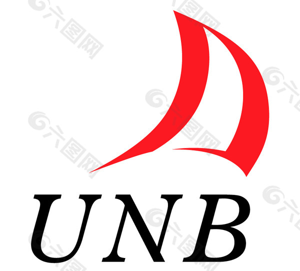 UNB logo设计欣赏 UNB传统大学LOGO下载标志设计欣赏