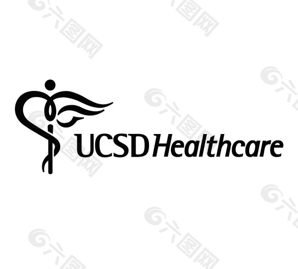 UCSD_Healthcare logo设计欣赏 UCSD_Healthcare传统大学标志下载标志设计欣赏