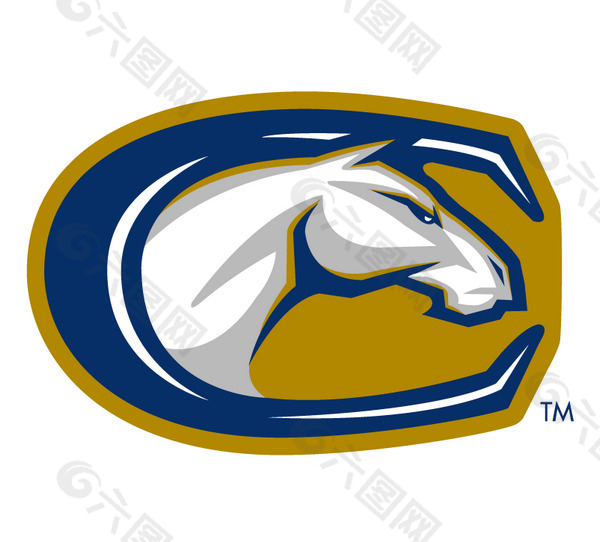 UC_Davis_Aggies(9) logo设计欣赏 UC_Davis_Aggies(9)传统大学标志下载标志设计欣赏