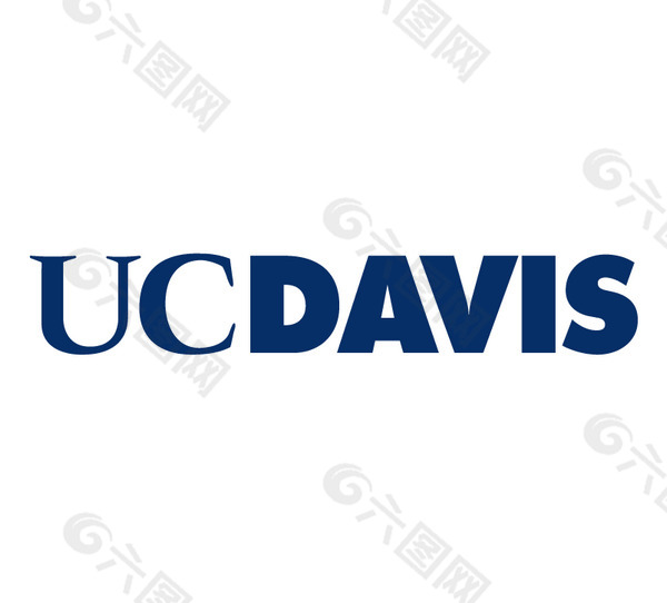 UC_Davis logo设计欣赏 UC_Davis传统大学标志下载标志设计欣赏