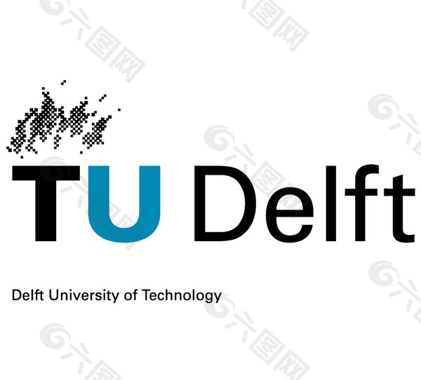 TU_Delft logo设计欣赏 TU_Delft传统大学标志下载标志设计欣赏