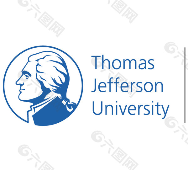 Thomas_Jefferson_University logo设计欣赏 Thomas_Jefferson_University传统大学标志下载标志设计欣赏