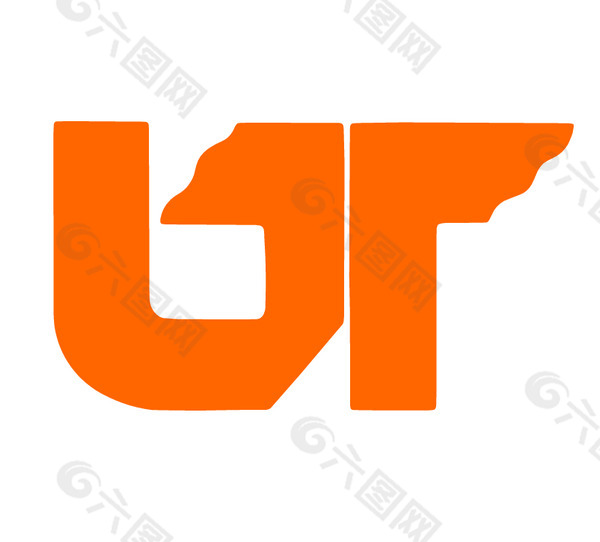 Tennessee_Vols(5) logo设计欣赏 Tennessee_Vols(5)大学体育队LOGO下载标志设计欣赏