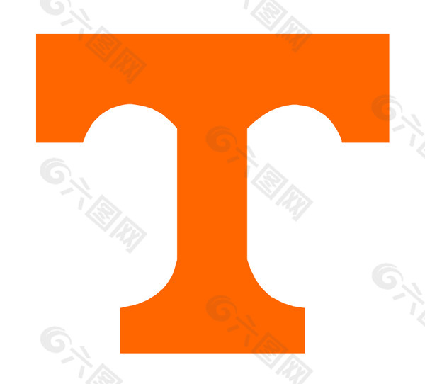 Tennessee_Vols(3) logo设计欣赏 Tennessee_Vols(3)大学体育队LOGO下载标志设计欣赏