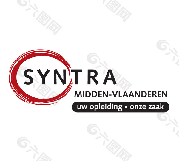 SYNTRA_Midden-Vlaanderen_2_ logo设计欣赏 SYNTRA_Midden-Vlaanderen_2_大学体育队标志下载标志设计欣赏