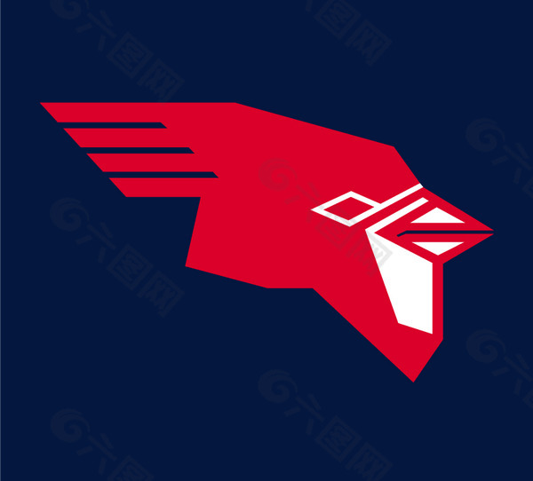 SVSU_Cardinals(2) logo设计欣赏 SVSU_Cardinals(2)大学体育队标志下载标志设计欣赏