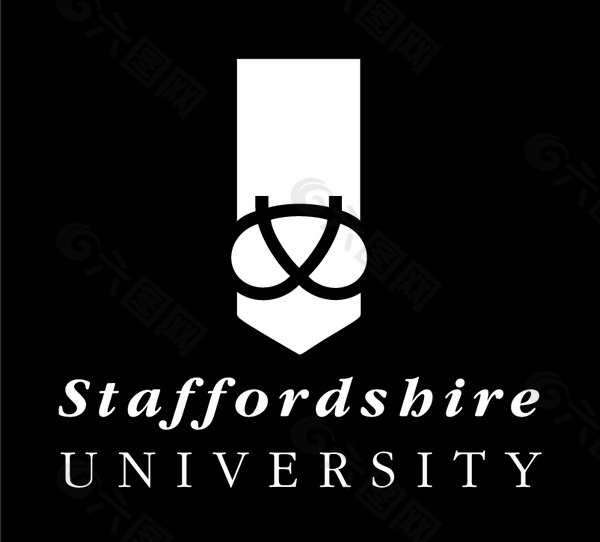 Staffordshire_University(1) logo设计欣赏 Staffordshire_University(1)大学体育队标志下载标志设计欣赏