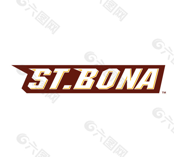 St__Bonaventure_Bonnies(1) logo设计欣赏 St__Bonaventure_Bonnies(1)大学体育队标志下载标志设计欣赏