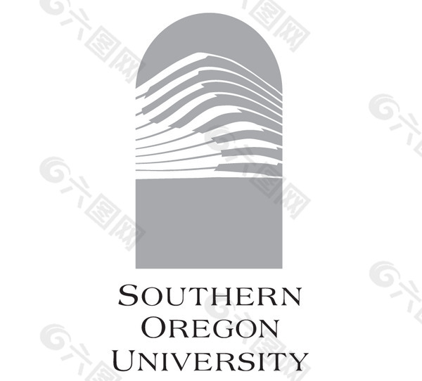 Southern_Oregon_University(2) logo设计欣赏 Southern_Oregon_University(2)大学体育队标志下载标志设计欣赏