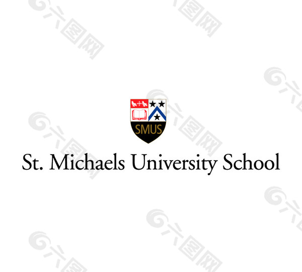 SMUS logo设计欣赏 SMUS高级中学LOGO下载标志设计欣赏