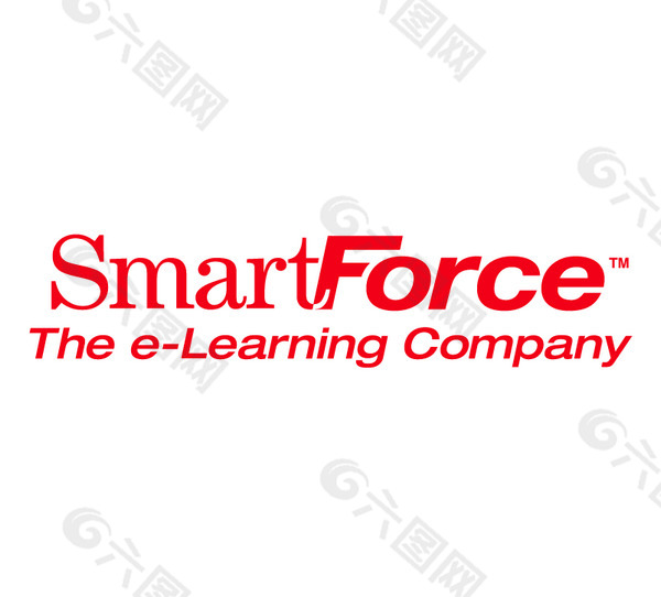 SmartForce logo设计欣赏 SmartForce高级中学LOGO下载标志设计欣赏