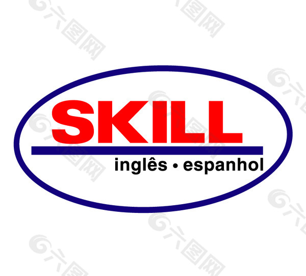 Skill logo设计欣赏 Skill高级中学LOGO下载标志设计欣赏