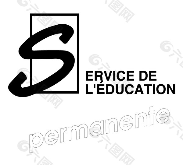 Service_de_L_Education_Permanente logo设计欣赏 Service_de_L_Education_Permanente高级中学LOGO下载标志设计欣赏