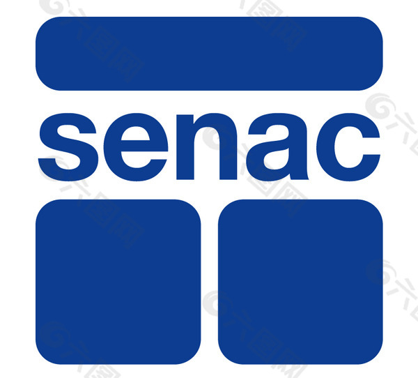 Senac logo设计欣赏 Senac高级中学LOGO下载标志设计欣赏