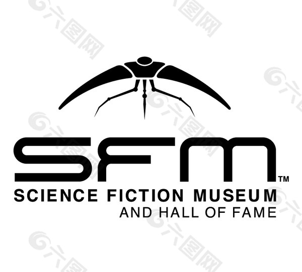 Science_Fiction_Museum_and_Hall_of_Fame logo设计欣赏 Science_Fiction_Museum_and_Hall_of_Fame高级中学LOGO下载标志