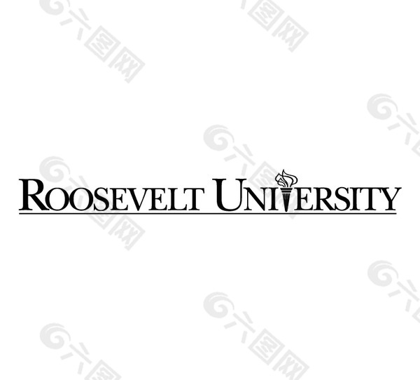 Roosevelt_University logo设计欣赏 Roosevelt_University高级中学LOGO下载标志设计欣赏