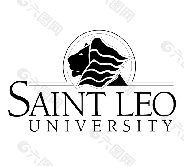 Saint_Leo_University logo设计欣赏 Saint_Leo_University高级中学LOGO下载标志设计欣赏