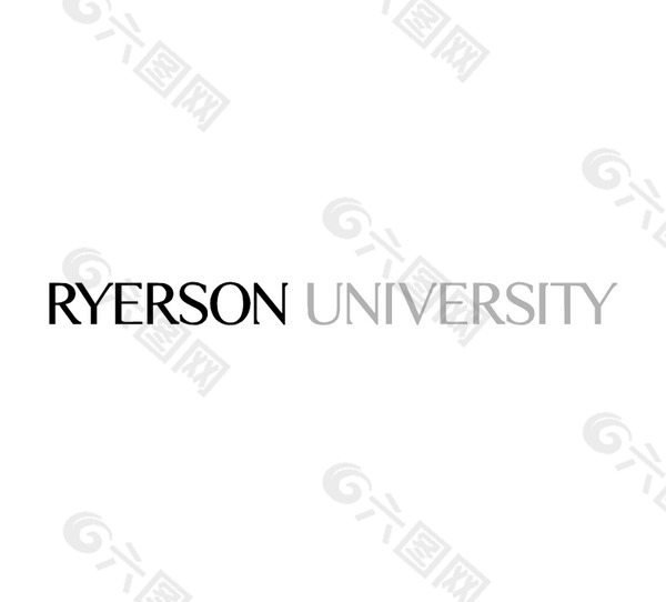 Ryerson_University logo设计欣赏 Ryerson_University高级中学LOGO下载标志设计欣赏