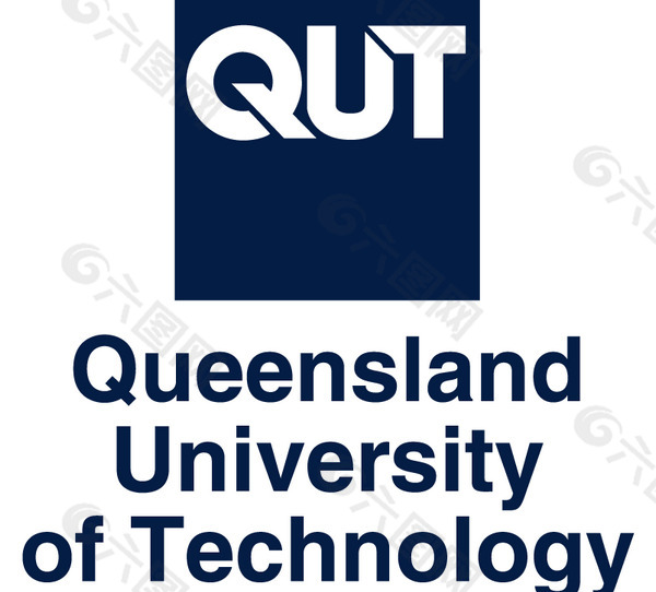 QUT(6) logo设计欣赏 QUT(6)高级中学标志下载标志设计欣赏