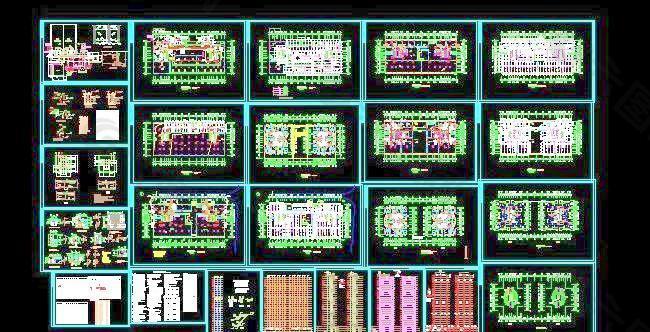 （带地下室）四层办公综合楼给排水设计施工图