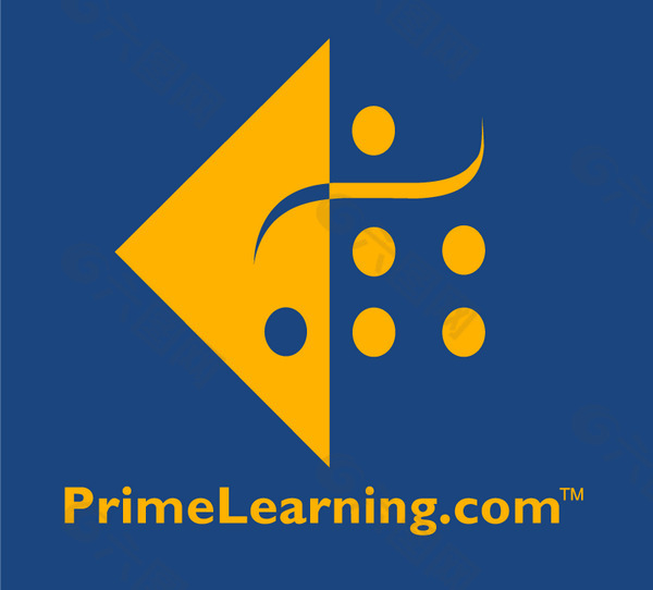 PrimeLearning_com logo设计欣赏 PrimeLearning_com高级中学标志下载标志设计欣赏