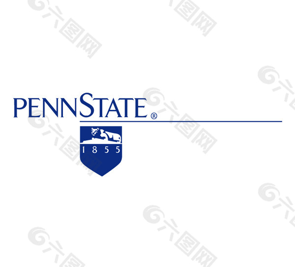 Penn_State_University logo设计欣赏 Penn_State_University高级中学标志下载标志设计欣赏