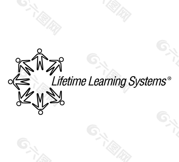 Lifetime_Learning_Systems logo设计欣赏 Lifetime_Learning_Systems高等学府标志下载标志设计欣赏