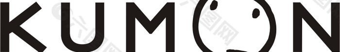 KUMON logo设计欣赏 KUMON高等学府标志下载标志设计欣赏