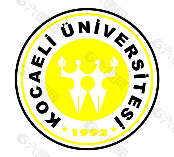 Kocaeli_Universitesi logo设计欣赏 Kocaeli_Universitesi高等学府标志下载标志设计欣赏