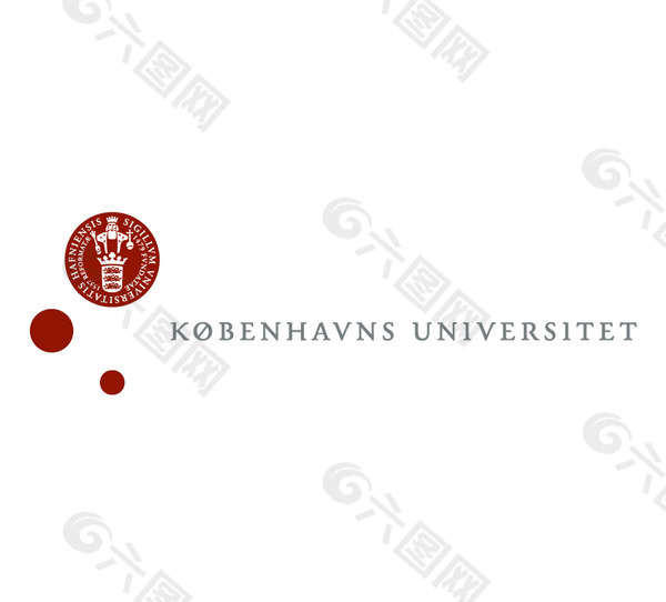 Kobenhavns_Universitet logo设计欣赏 Kobenhavns_Universitet高等学府标志下载标志设计欣赏