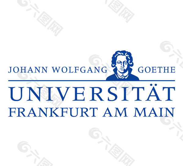 Johann_Wolfgang_Goethe-Universitat logo设计欣赏 Johann_Wolfgang_Goethe-Universitat高等学府标志下载标志设计欣赏