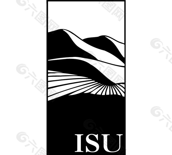 ISU(3) logo设计欣赏 ISU(3)培训机构LOGO下载标志设计欣赏