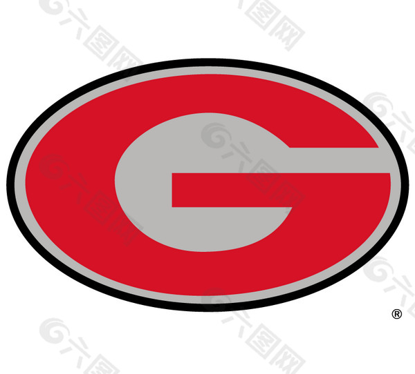 Georgia_Bulldogs logo设计欣赏 Georgia_Bulldogs培训机构标志下载标志设计欣赏