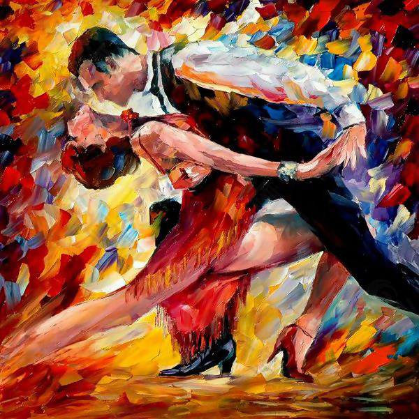 位图 插画师 Leonid Afremov 墨西哥 免费素材