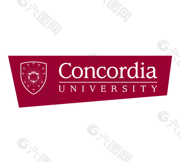 Concordia_University(1) logo设计欣赏 Concordia_University(1)学校LOGO下载标志设计欣赏