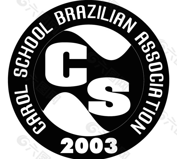 Carol_School(1) logo设计欣赏 Carol_School(1)学校标志下载标志设计欣赏
