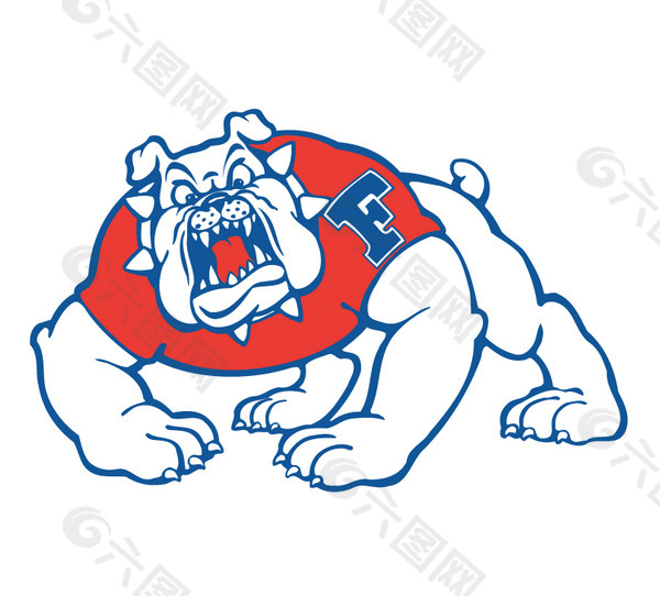 California_State_University__Fresno logo设计欣赏 California_State_University__Fresno学校标志下载标志设计欣赏