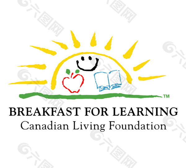 Breakfast_For_Learning logo设计欣赏 Breakfast_For_Learning学校标志下载标志设计欣赏