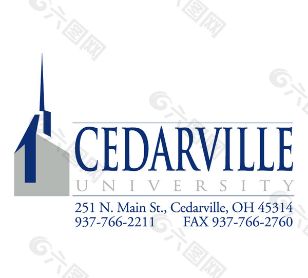 Cedarville_University logo设计欣赏 Cedarville_University学校标志下载标志设计欣赏