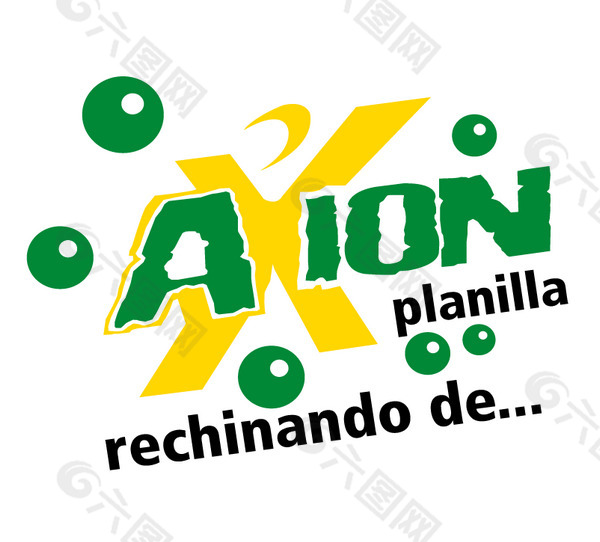 Axion__rechinando_de___ logo设计欣赏 Axion__rechinando_de___大学LOGO下载标志设计欣赏