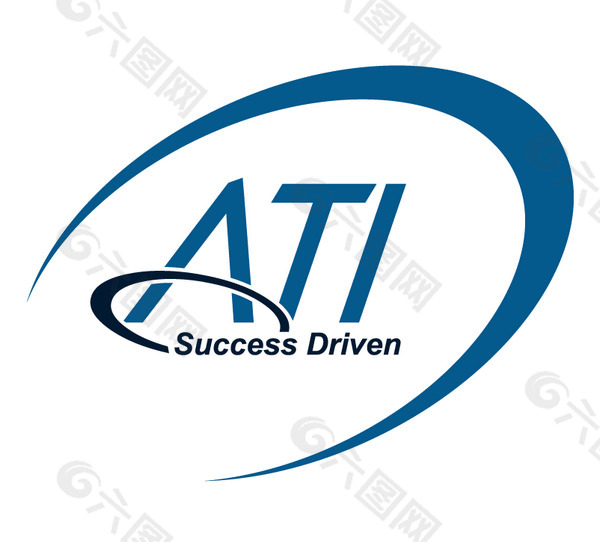 ATI logo设计欣赏 ATI大学LOGO下载标志设计欣赏
