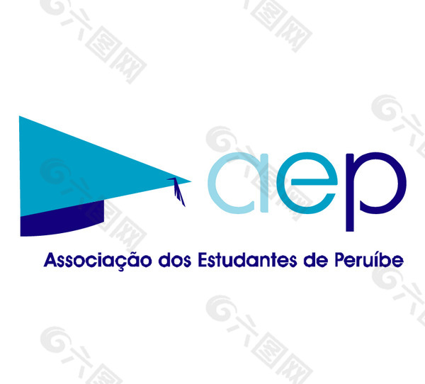 AEP logo设计欣赏 AEP大学标志下载标志设计欣赏