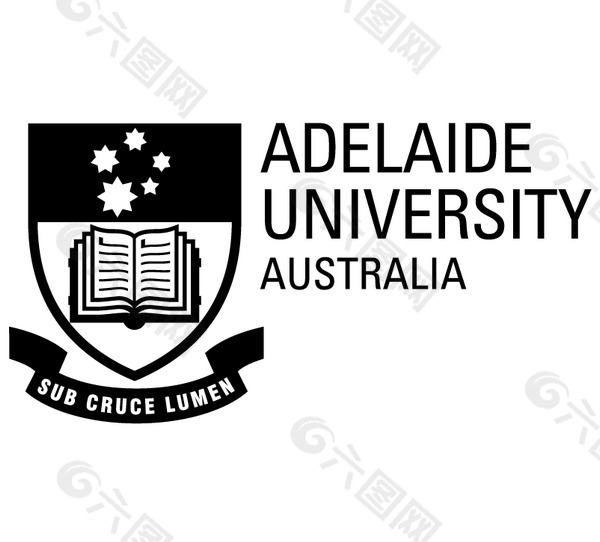 Adelaide_University(1) logo设计欣赏 Adelaide_University(1)大学标志下载标志设计欣赏