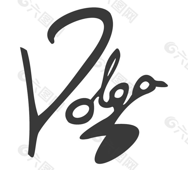 Volga logo设计欣赏 Volga设计标志下载标志设计欣赏