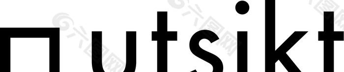 Utsikt logo设计欣赏 Utsikt工作室LOGO下载标志设计欣赏