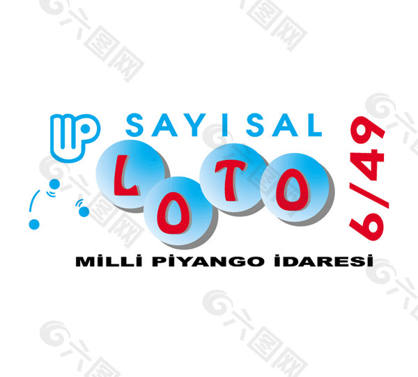 Sayisal_Loto logo设计欣赏 Sayisal_Loto设计公司LOGO下载标志设计欣赏