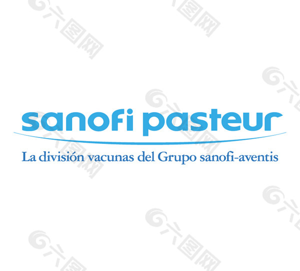 sanofi_pasteur logo设计欣赏 sanofi_pasteur设计公司logo下载标志