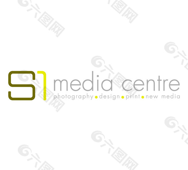 S1_Media_Centre_Ltd logo设计欣赏 S1_Media_Centre_Ltd设计公司LOGO下载标志设计欣赏