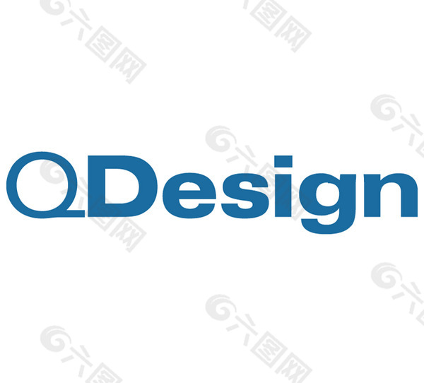 qdesign logo設計欣賞 qdesign設計公司標誌下載標誌設計欣賞